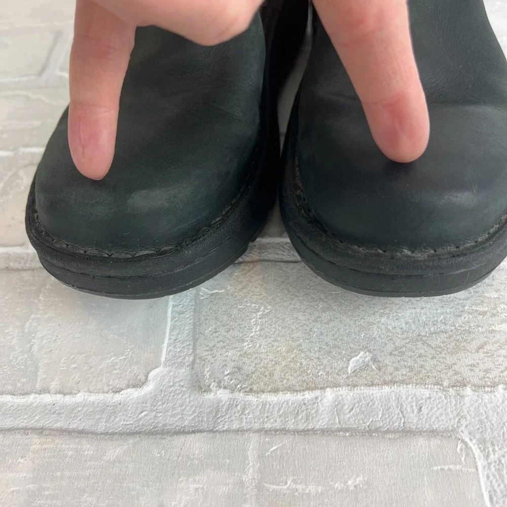 Chaco Credence Tall Vibram Nurl Boots Womens 6.5 Black Leather‎ Performance 37.5